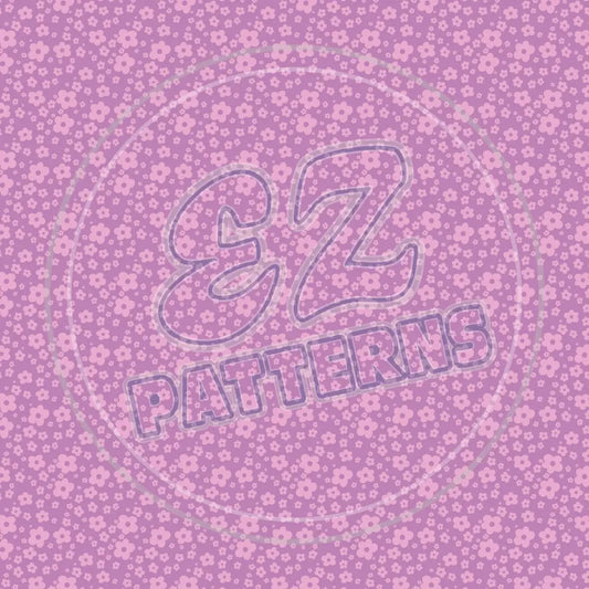 Mini Mauve 004 Printed Pattern Vinyl