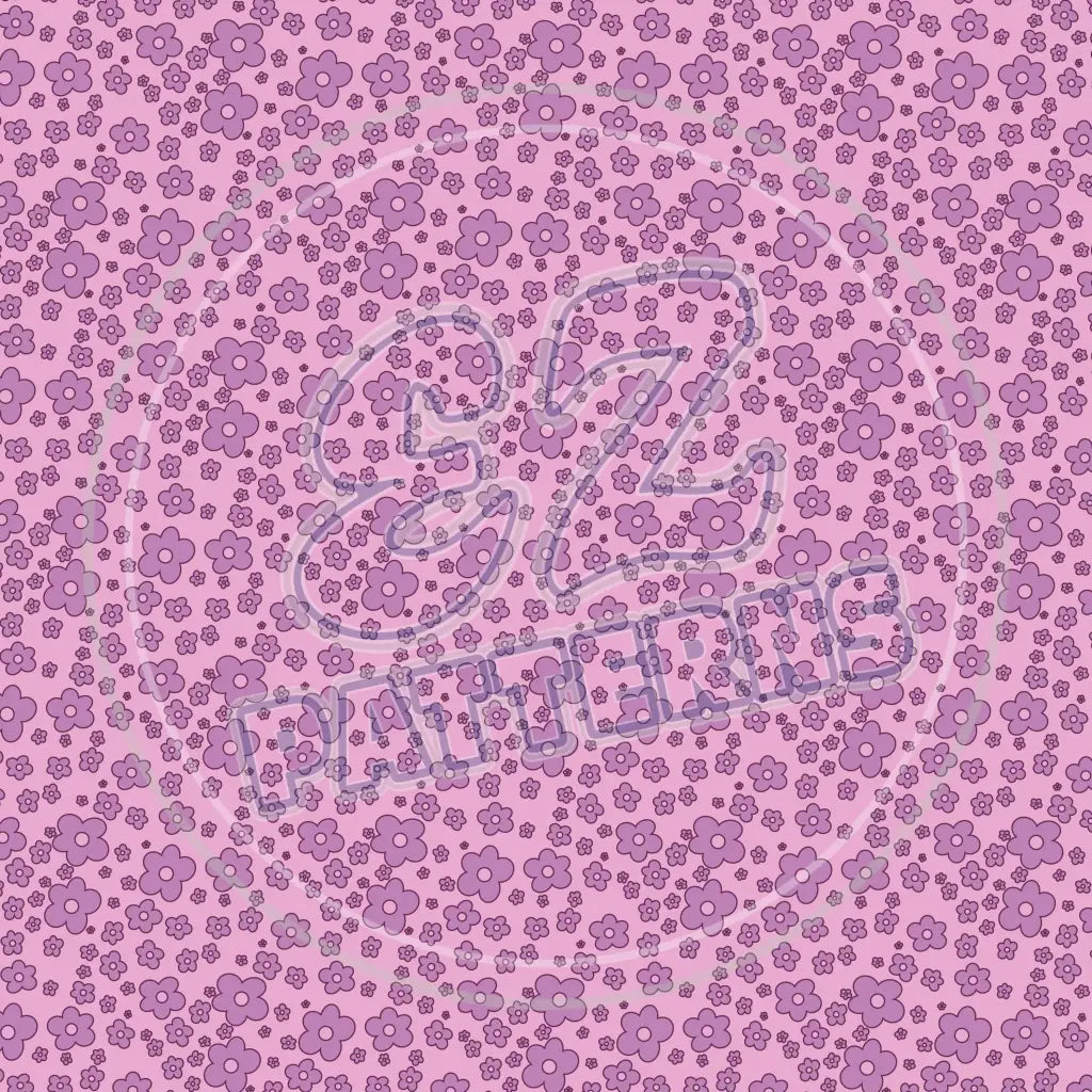 Mini Mauve 005 Printed Pattern Vinyl