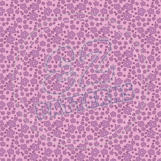 Mini Mauve 005 Printed Pattern Vinyl