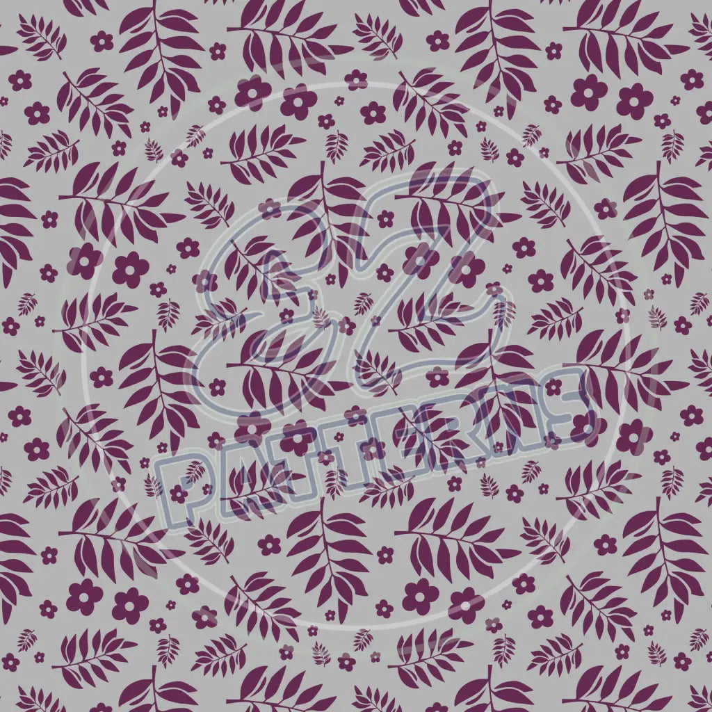 Mini Mauve 007 Printed Pattern Vinyl