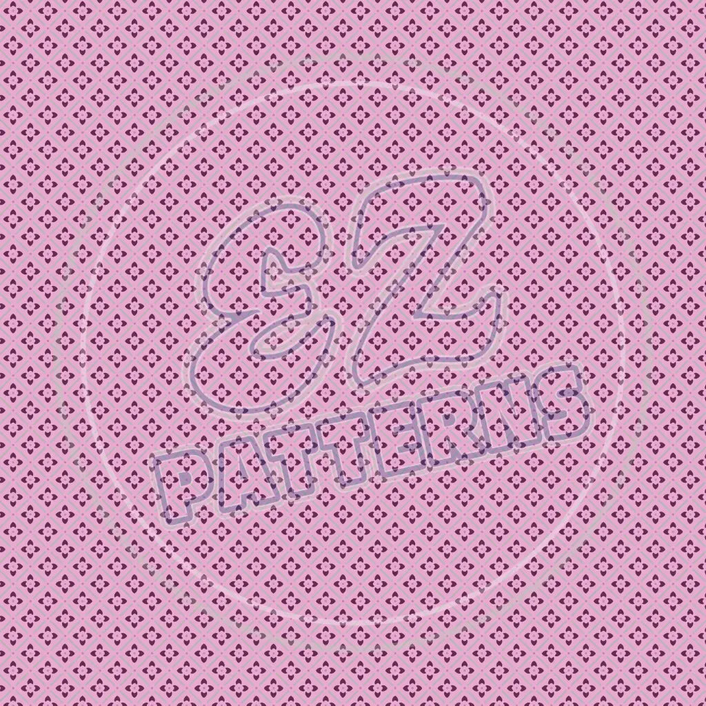 Mini Mauve 008 Printed Pattern Vinyl