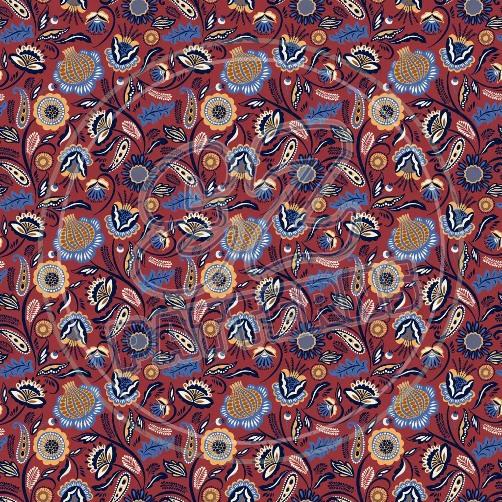 Modern Folk 004 Printed Pattern Vinyl