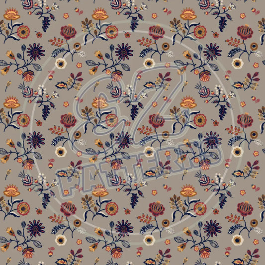 Modern Folk 005 Printed Pattern Vinyl