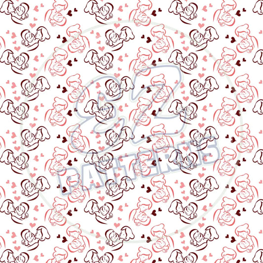 Mom Love 002 Printed Pattern Vinyl