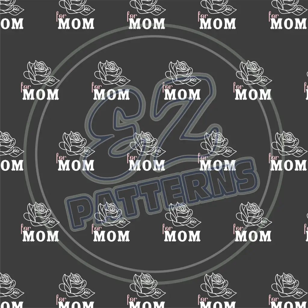 Mom Love 012 Printed Pattern Vinyl