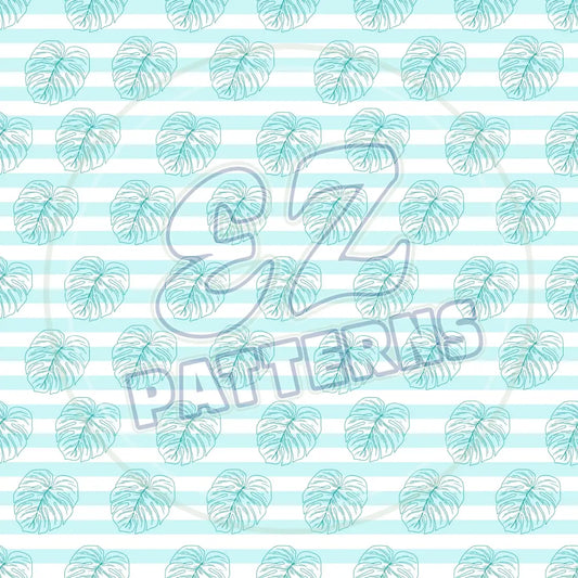 Monstera Leaf 001 Printed Pattern Vinyl