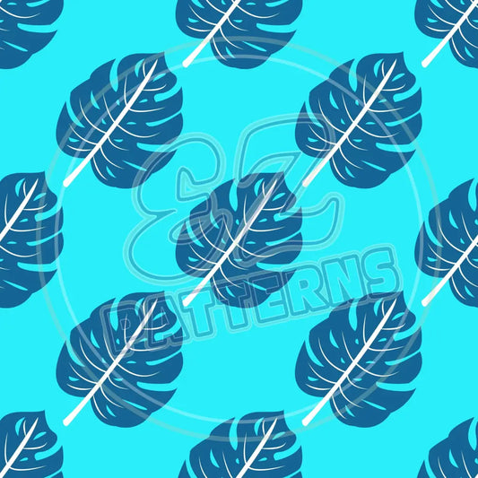 Monstera Leaf 008 Printed Pattern Vinyl