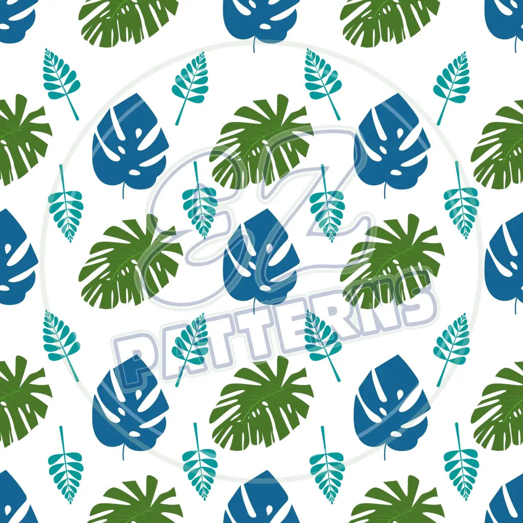 Monstera Leaf 013 Printed Pattern Vinyl