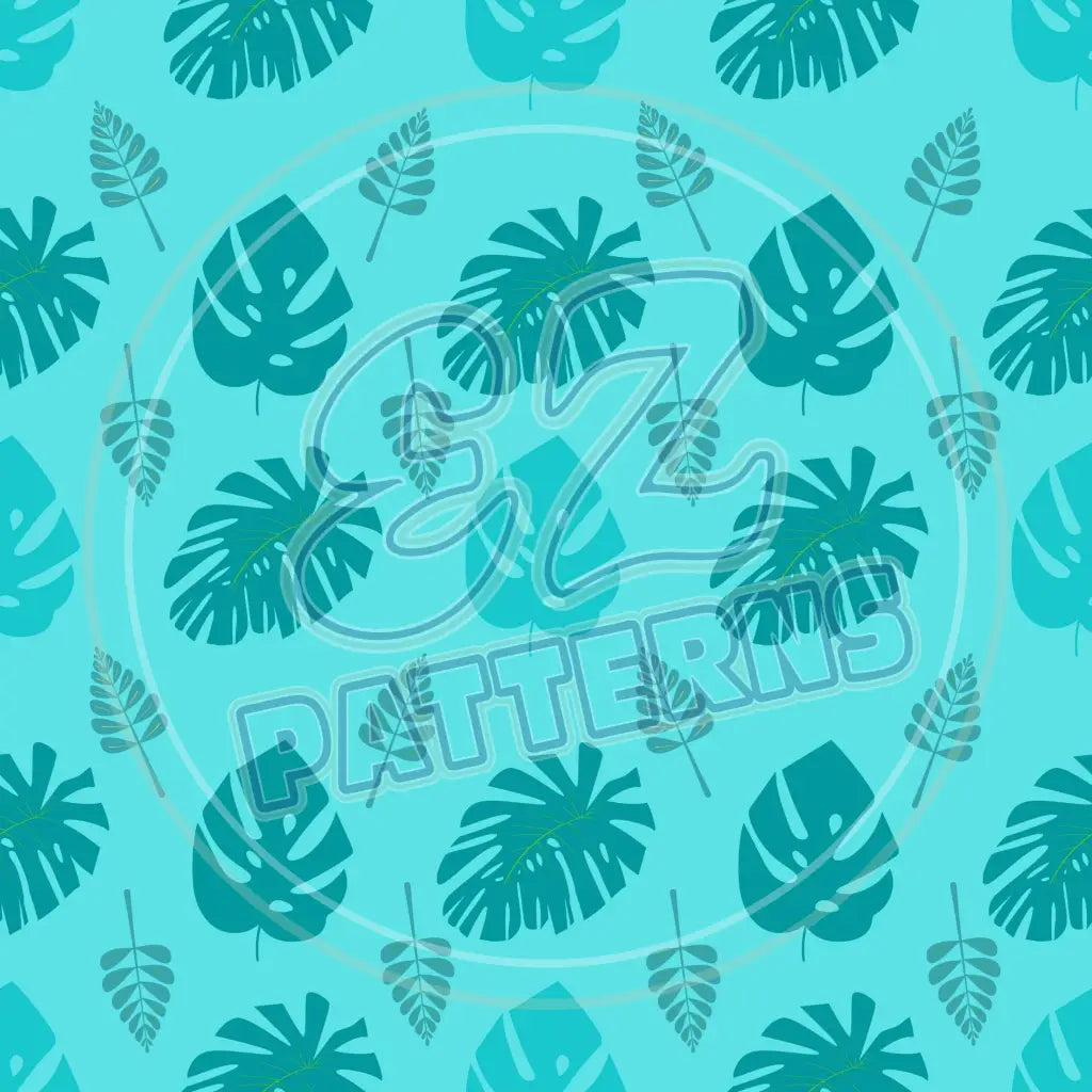 Monstera Leaf 014 Printed Pattern Vinyl