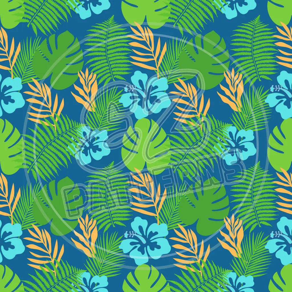 Monstera Leaf 015 Printed Pattern Vinyl