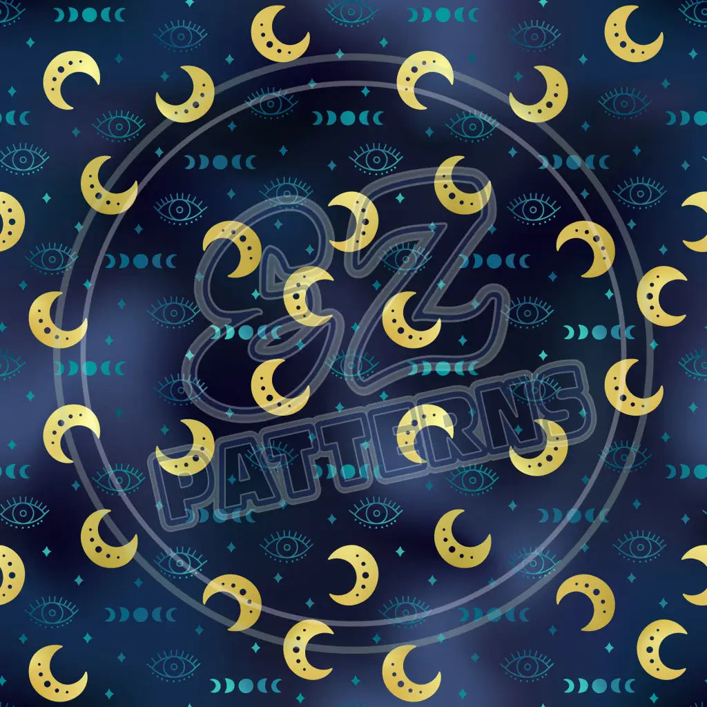 Moon Magic 005 Printed Pattern Vinyl