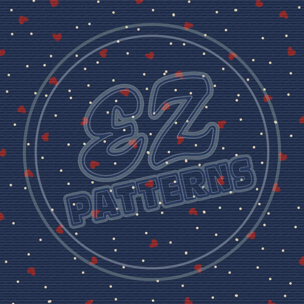 New Retro Usa 006 Printed Pattern Vinyl