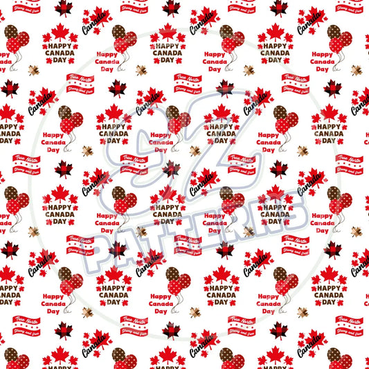 Oh Canada 012 Printed Pattern Vinyl