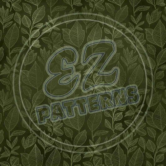 Olive Gold 003 Printed Pattern Vinyl