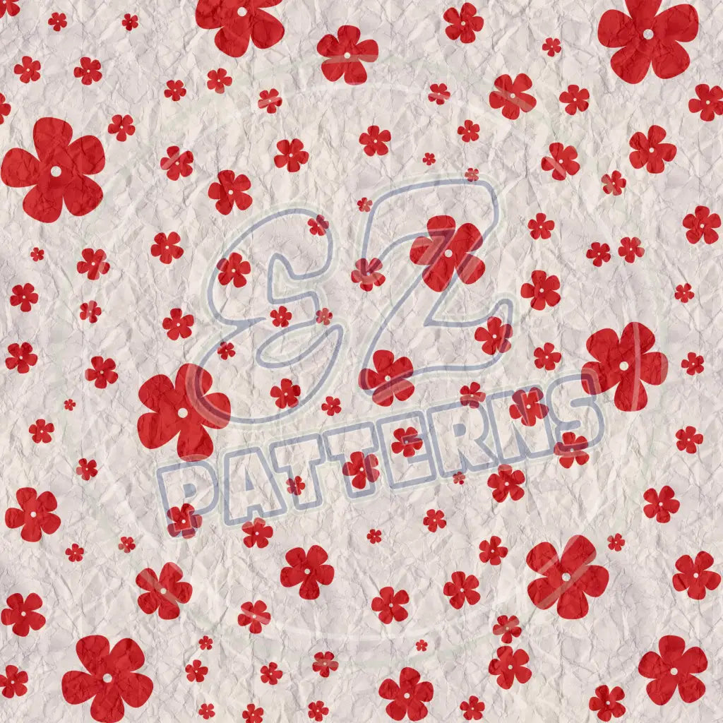 Paper Valentine 009 Printed Pattern Vinyl