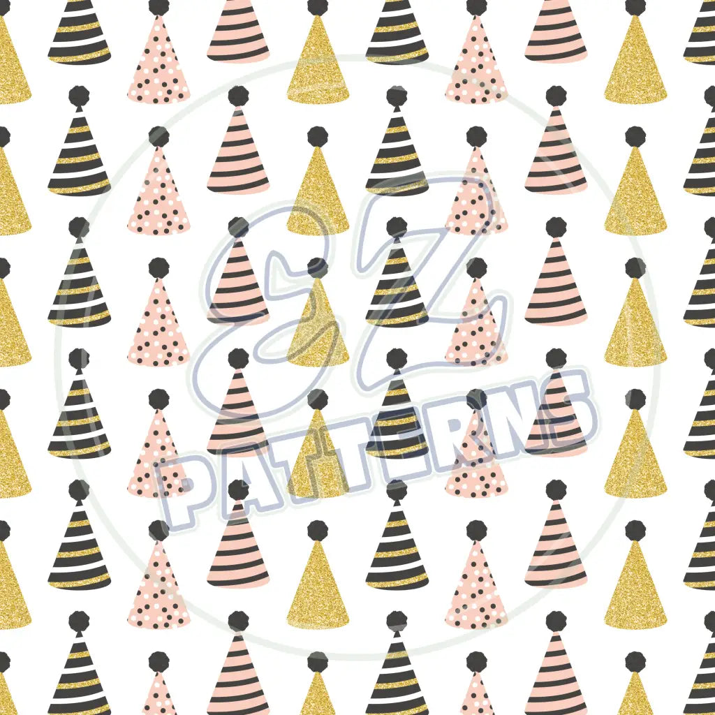 Party Favors 009 Printed Pattern Vinyl