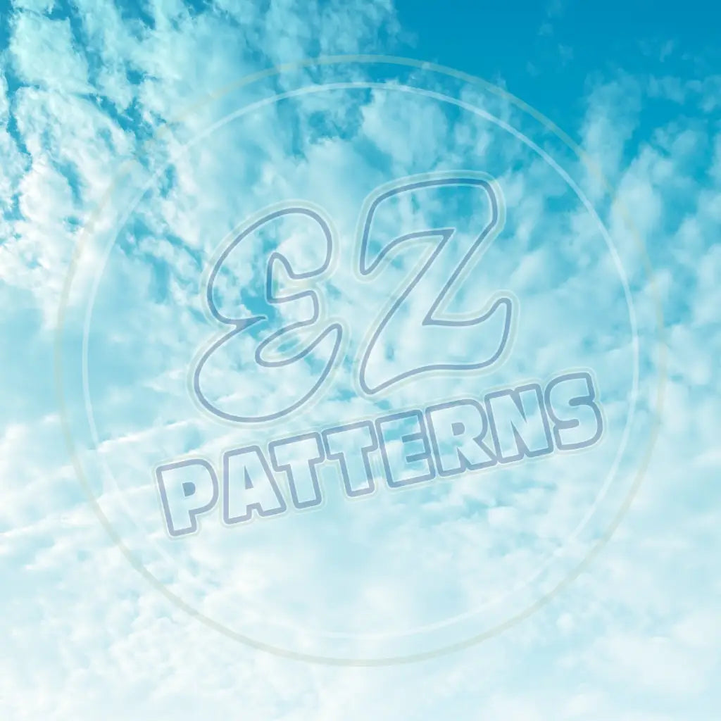 Passing Clouds 006 Printed Pattern Vinyl