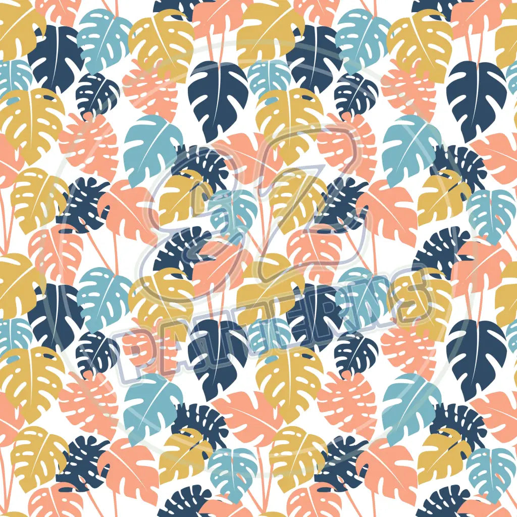 Passion Fruit 002 Printed Pattern Vinyl