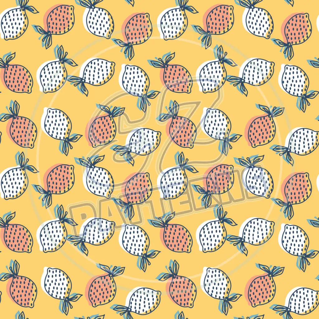 Passion Fruit 003 Printed Pattern Vinyl