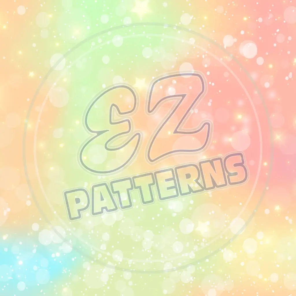 Pastel Bokeh 002 Printed Pattern Vinyl