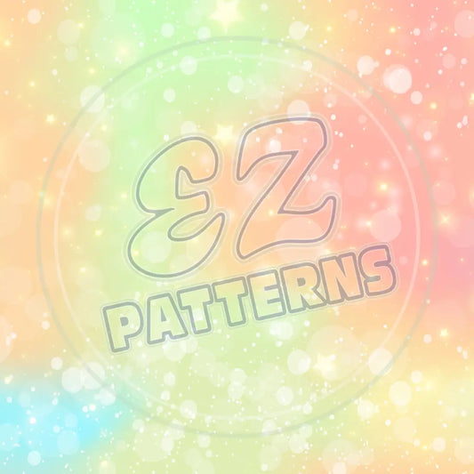 Pastel Bokeh 002 Printed Pattern Vinyl