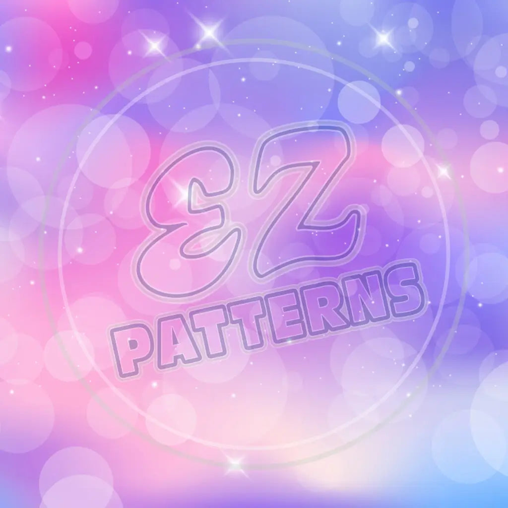 Pastel Bokeh 003 Printed Pattern Vinyl