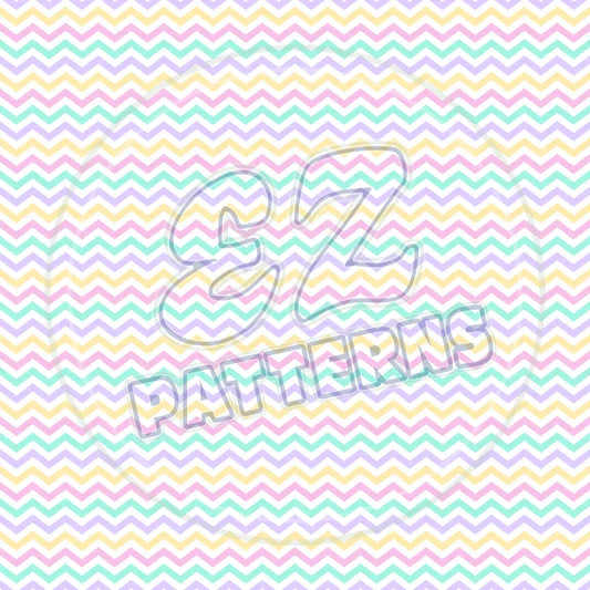 Easter Pastels 004 Printed Pattern Vinyl