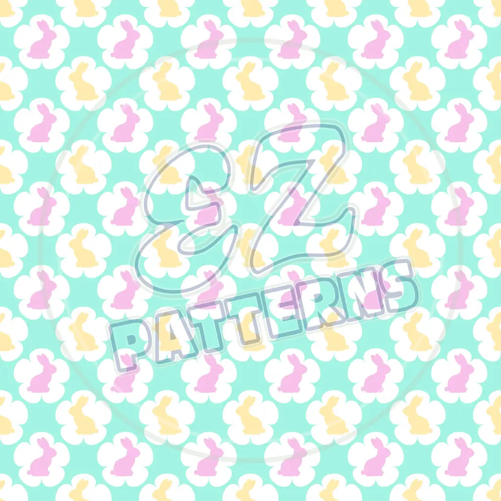 Easter Pastels 009 Printed Pattern Vinyl