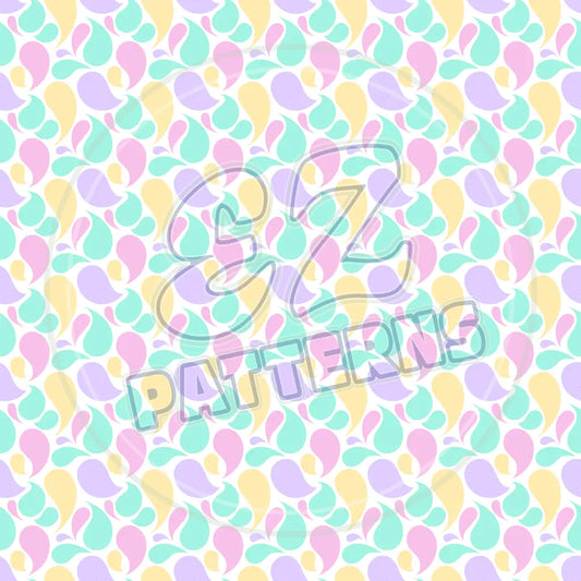 Easter Pastels 010 Printed Pattern Vinyl