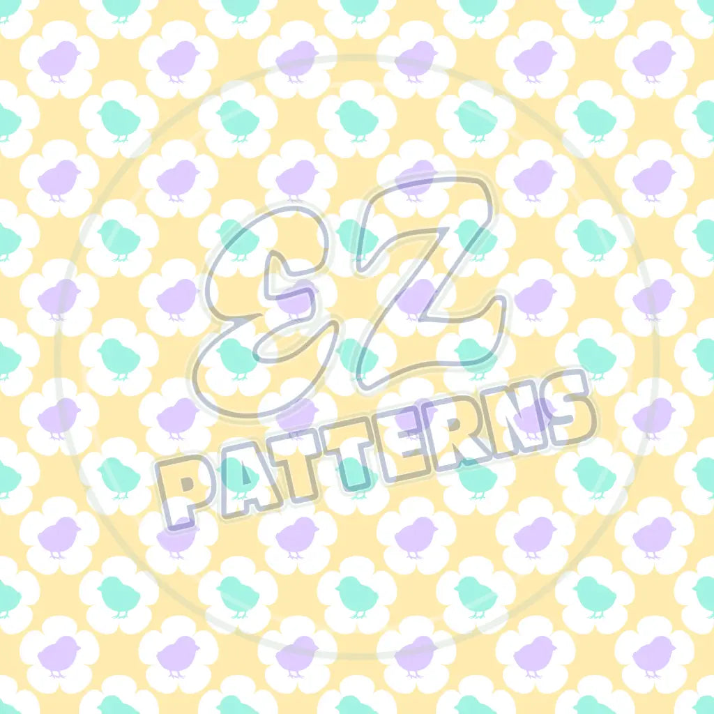 Easter Pastels 019 Printed Pattern Vinyl