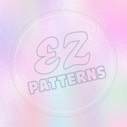 Pastel Foil 004 Printed Pattern Vinyl