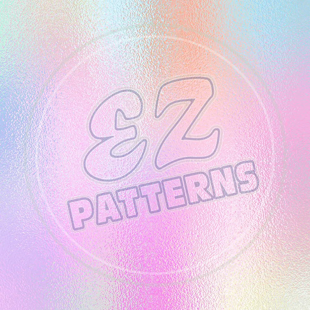 Pastel Foil 006 Printed Pattern Vinyl