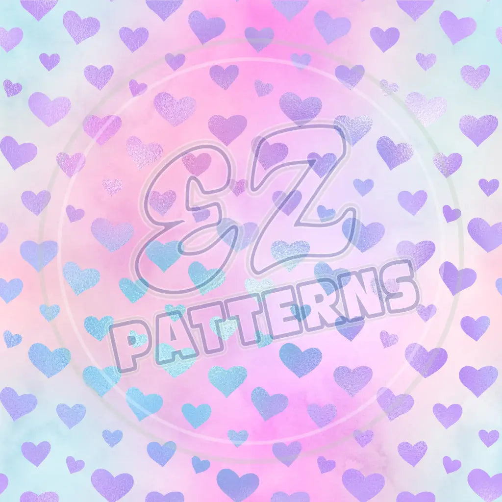 Pastel Shimmer 007 Printed Pattern Vinyl