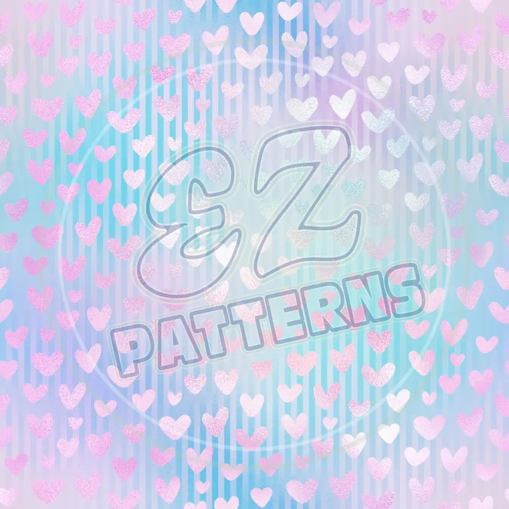 Pastel Shimmer 016 Printed Pattern Vinyl