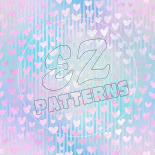 Pastel Shimmer 016 Printed Pattern Vinyl