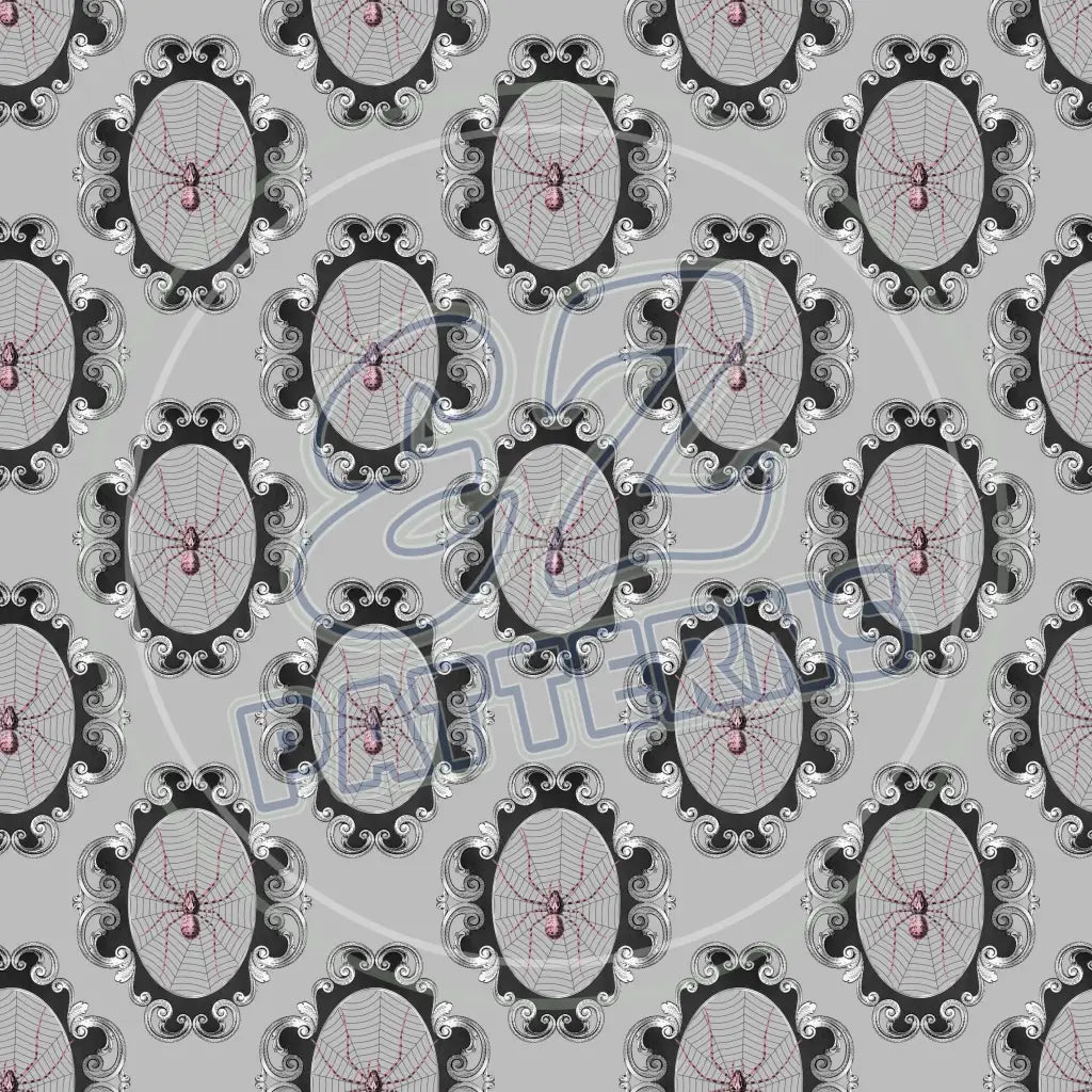 Pink Black Goth 002 Printed Pattern Vinyl