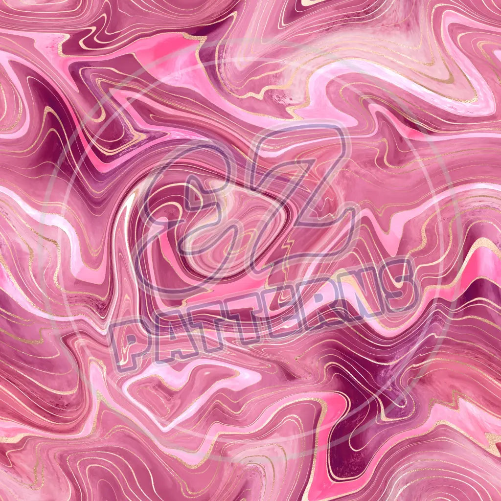 Pink Strata 003 Printed Pattern Vinyl