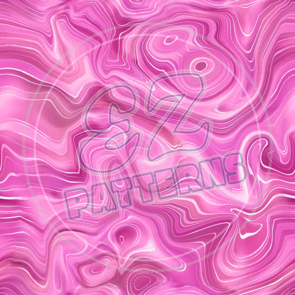 Pink Strata 007 Printed Pattern Vinyl