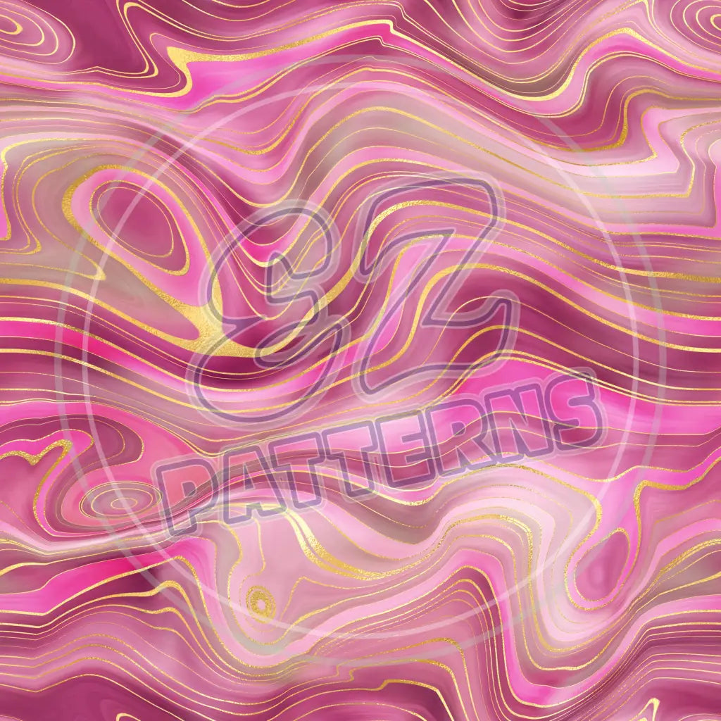 Pink Strata 009 Printed Pattern Vinyl