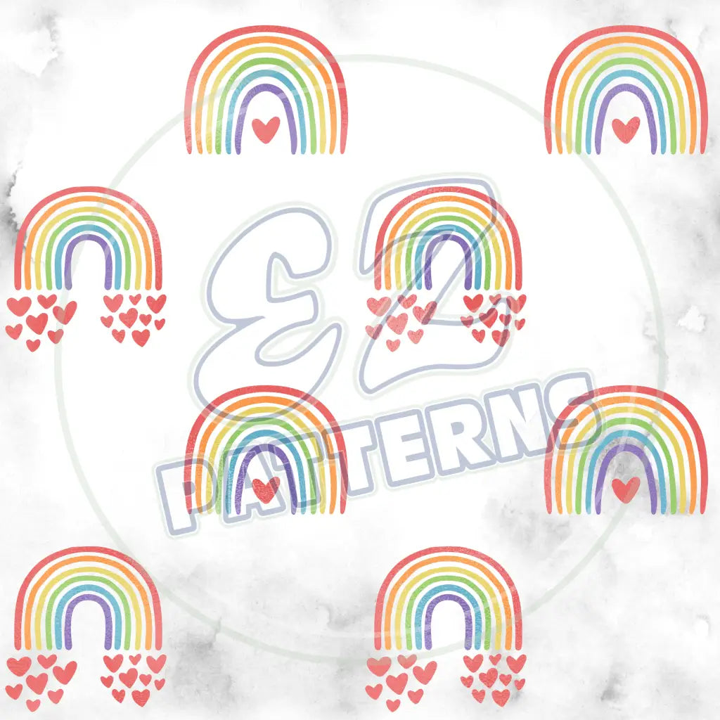 Pride Fade 006 Printed Pattern Vinyl