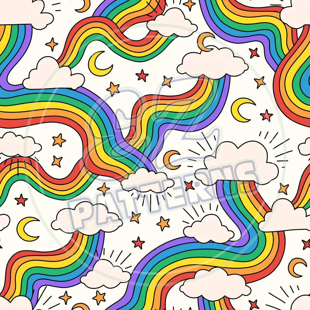 Pride Month 006 Printed Pattern Vinyl