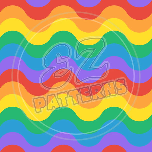 Pride Month 010 Printed Pattern Vinyl