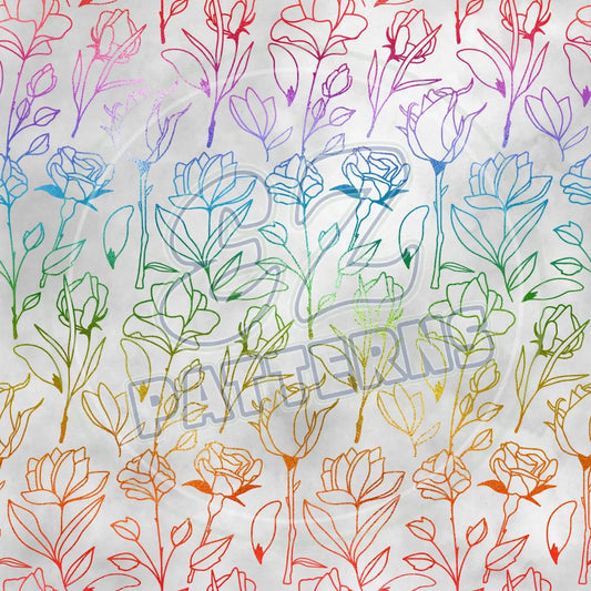 Pride Sheen 006 Printed Pattern Vinyl