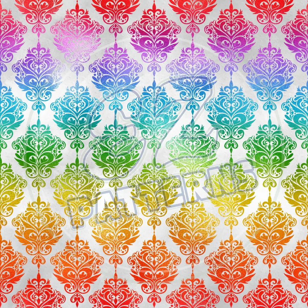 Pride Sheen 008 Printed Pattern Vinyl