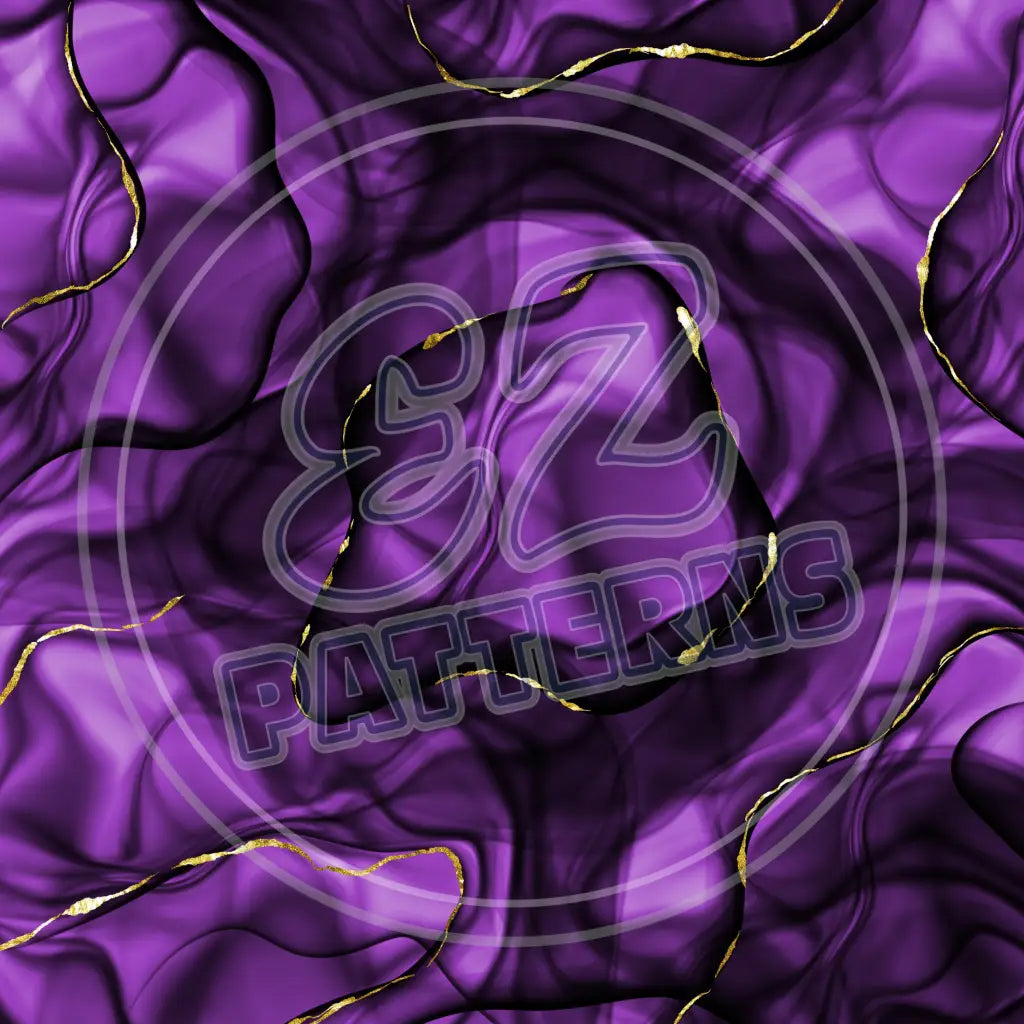 Purple Ink 002 Printed Pattern Vinyl