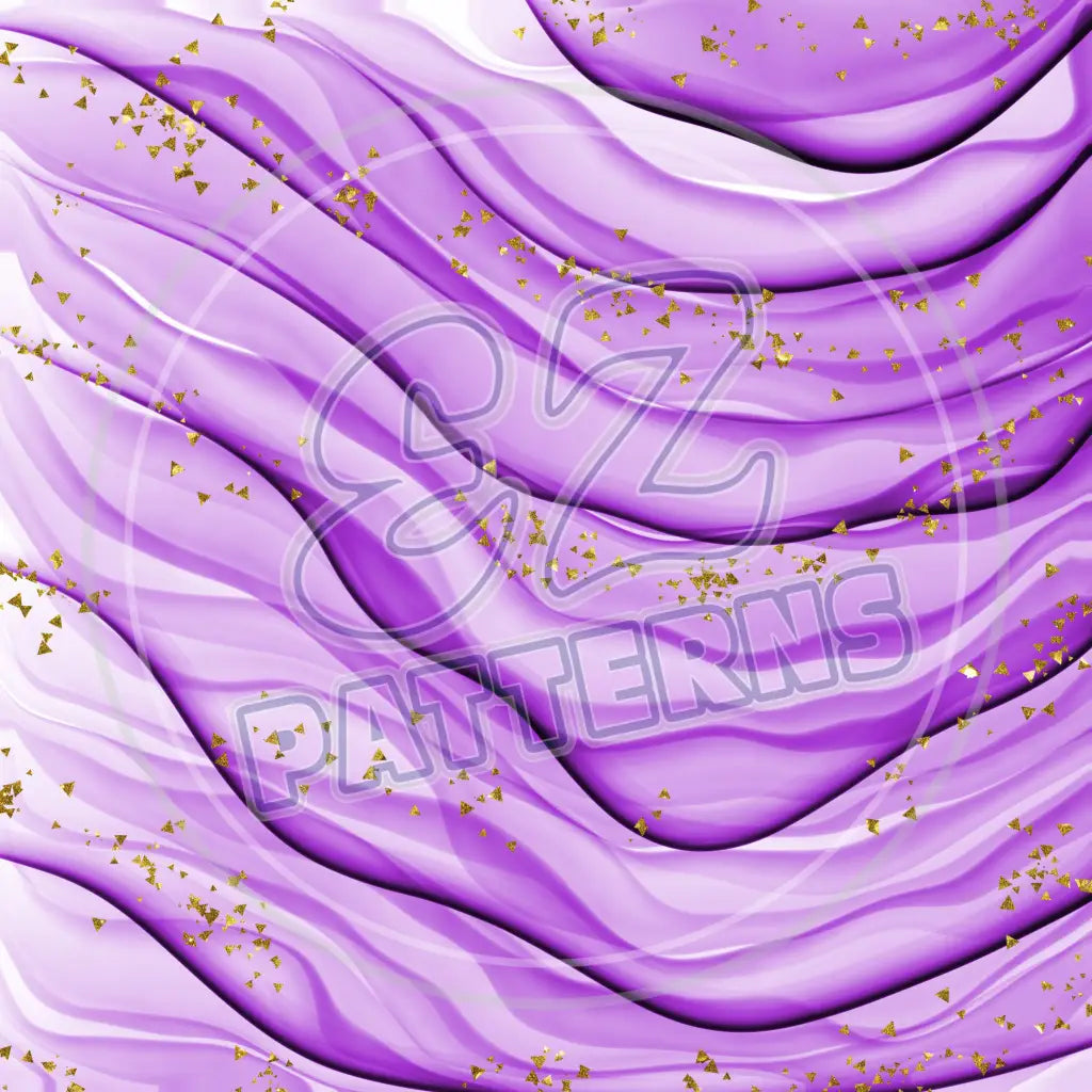 Purple Ink 011 Printed Pattern Vinyl