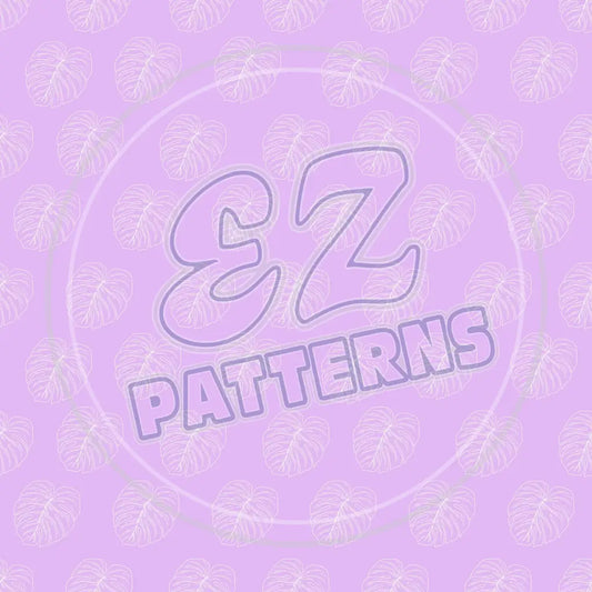 Purple Tropics 003 Printed Pattern Vinyl