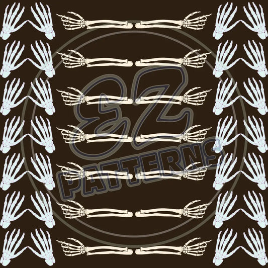 Rack Of Bones 001 Printed Pattern Vinyl