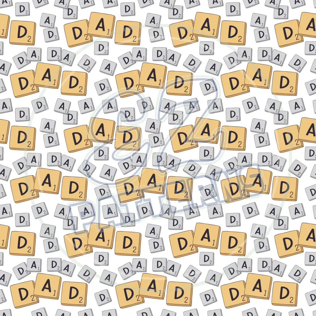 Rad Dad 003 Printed Pattern Vinyl