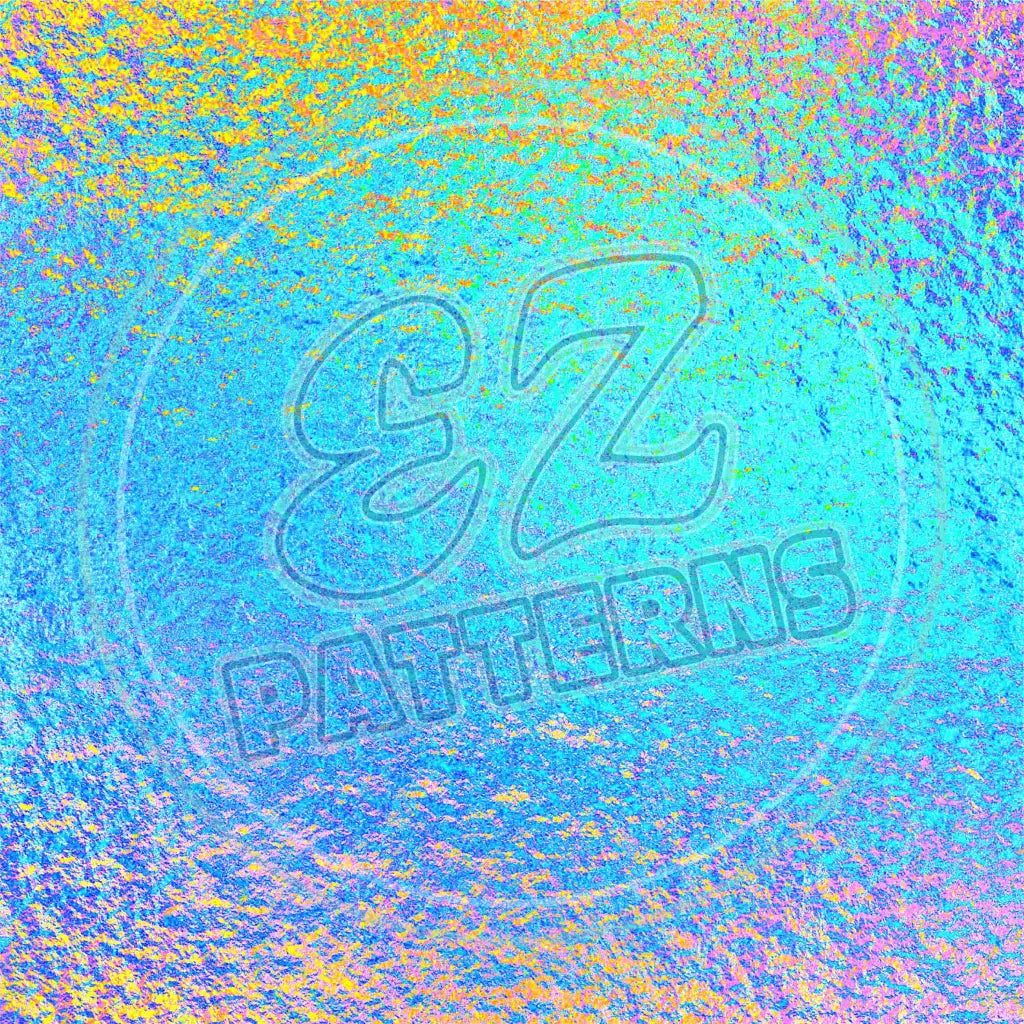 Rainbow Foil 016 Printed Pattern Vinyl